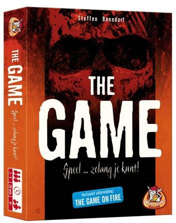 The Game NL incl The Game On Fire