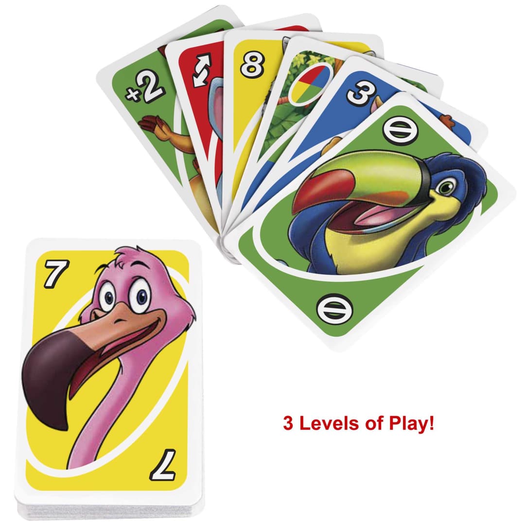 UNO Junior Matching Game