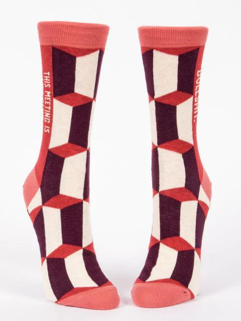 Sokken Vrouwen: This Meeting is Bullshit