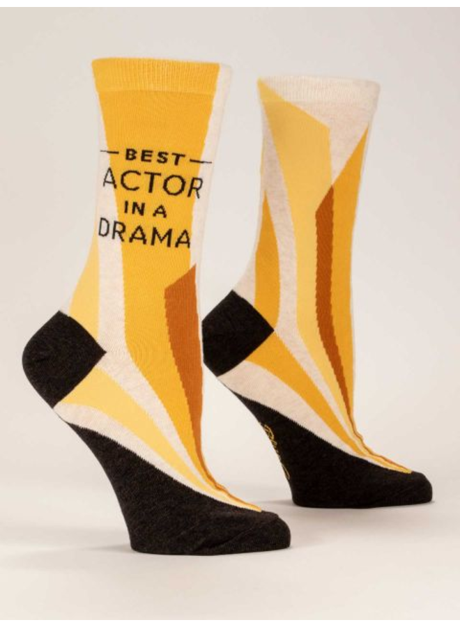 Socks Women: Best Actor in a Drama