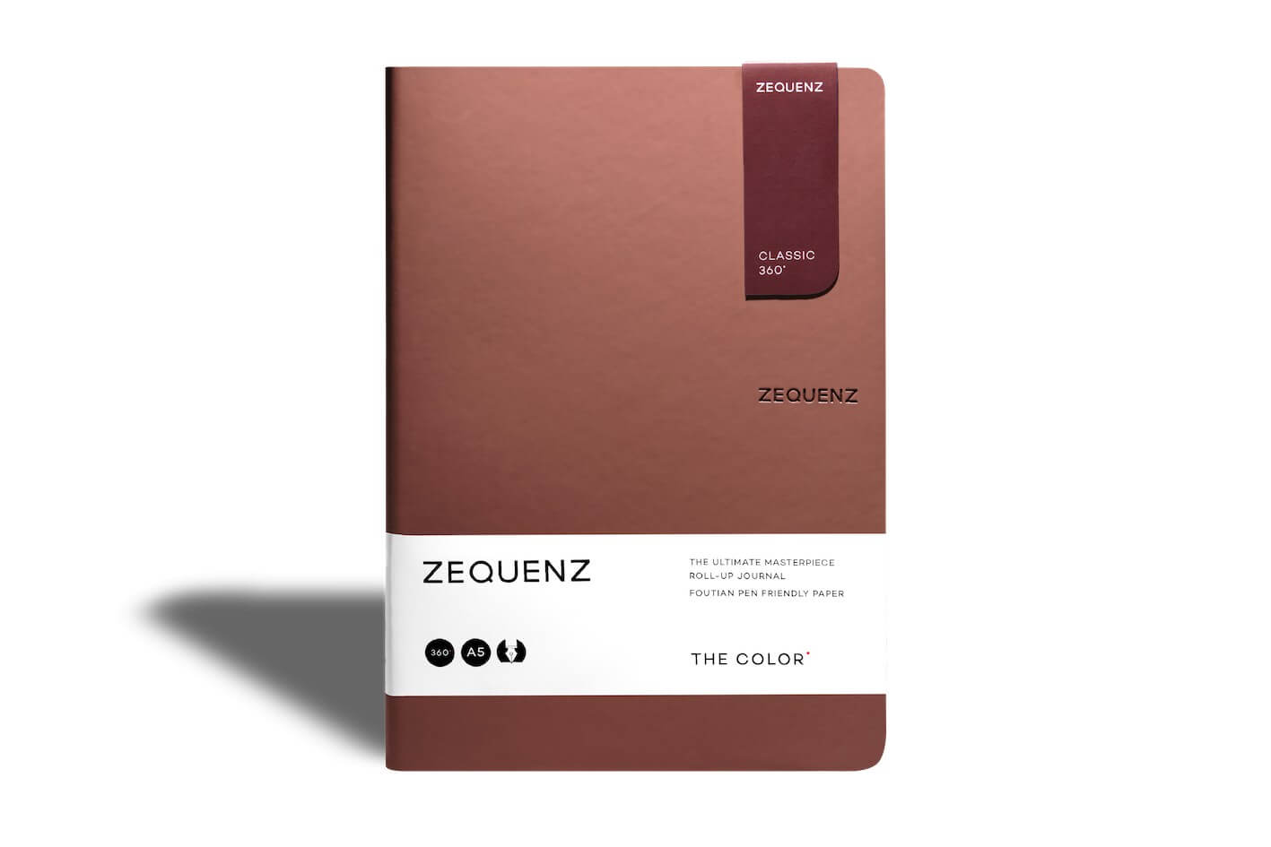 Zequenz 360⁰ Notizbuch A5 Dotted