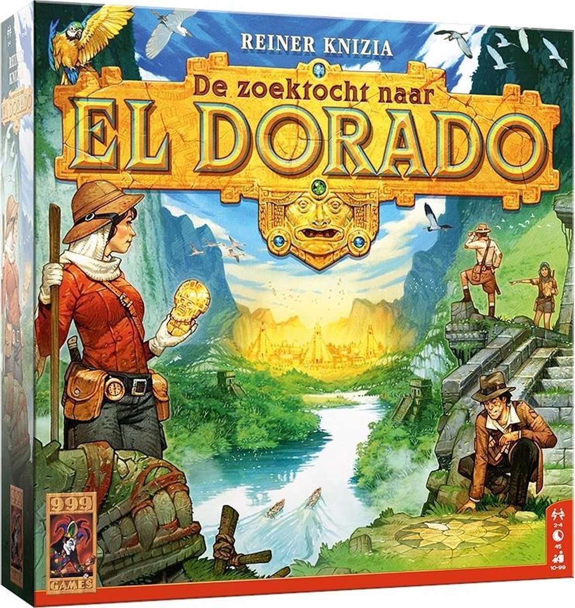 Zoektocht naar Eldorado Game