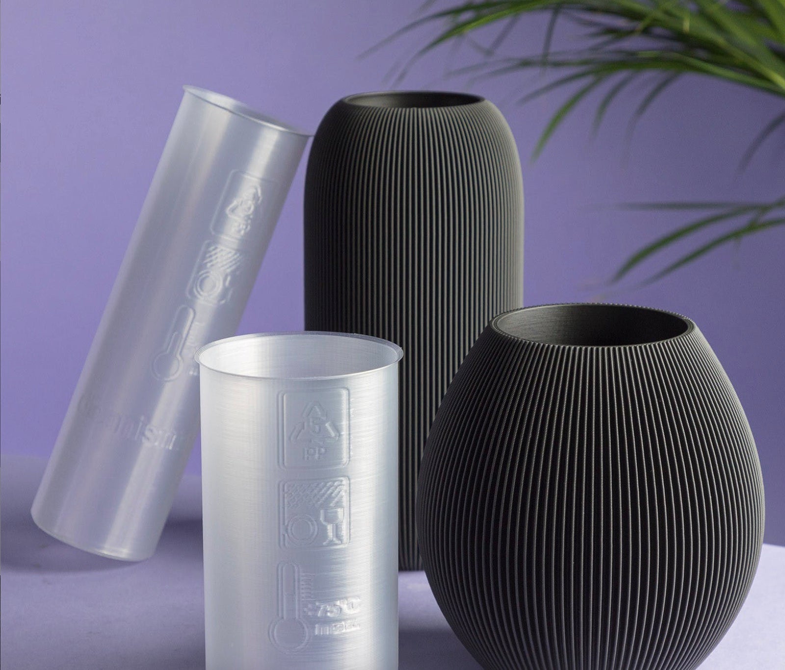 Bottle Minimalist Vase 3D print