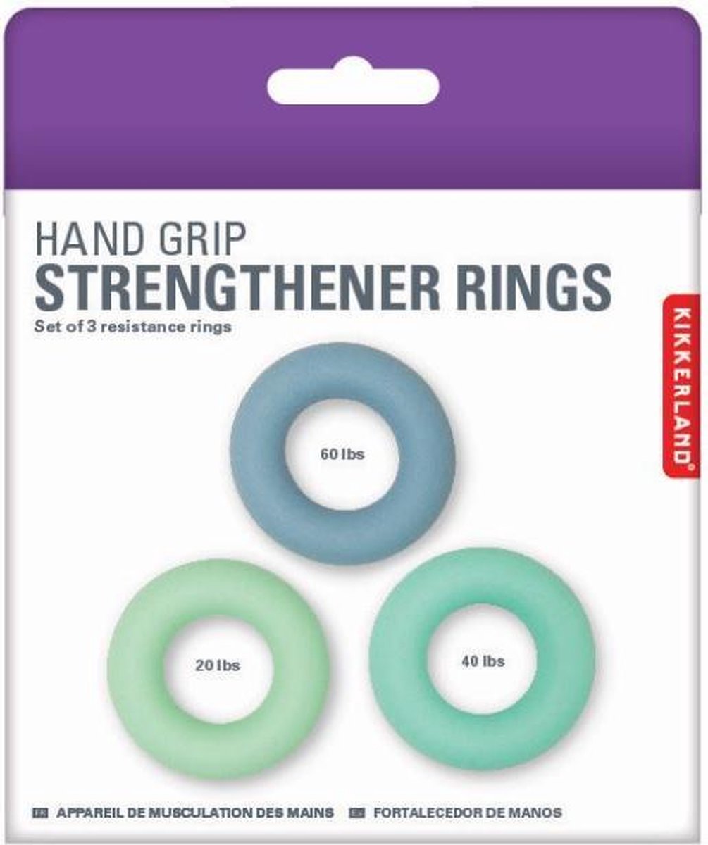 Hand Grip Strengthener Rings