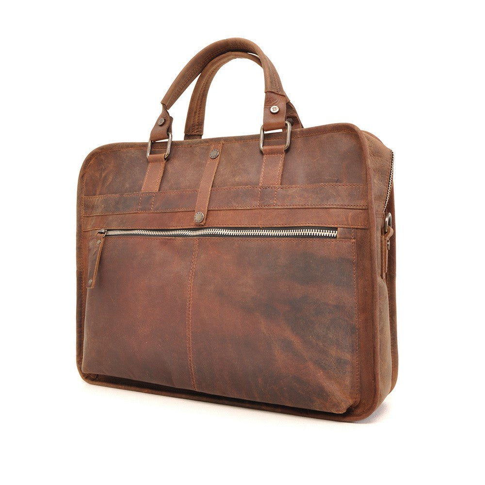 Berba Leather Workbag 15"