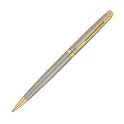 Kugelschreiber aus Edelstahl der Waterman Hemisphere