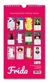 Birthday Calendar Frida Kahlo
