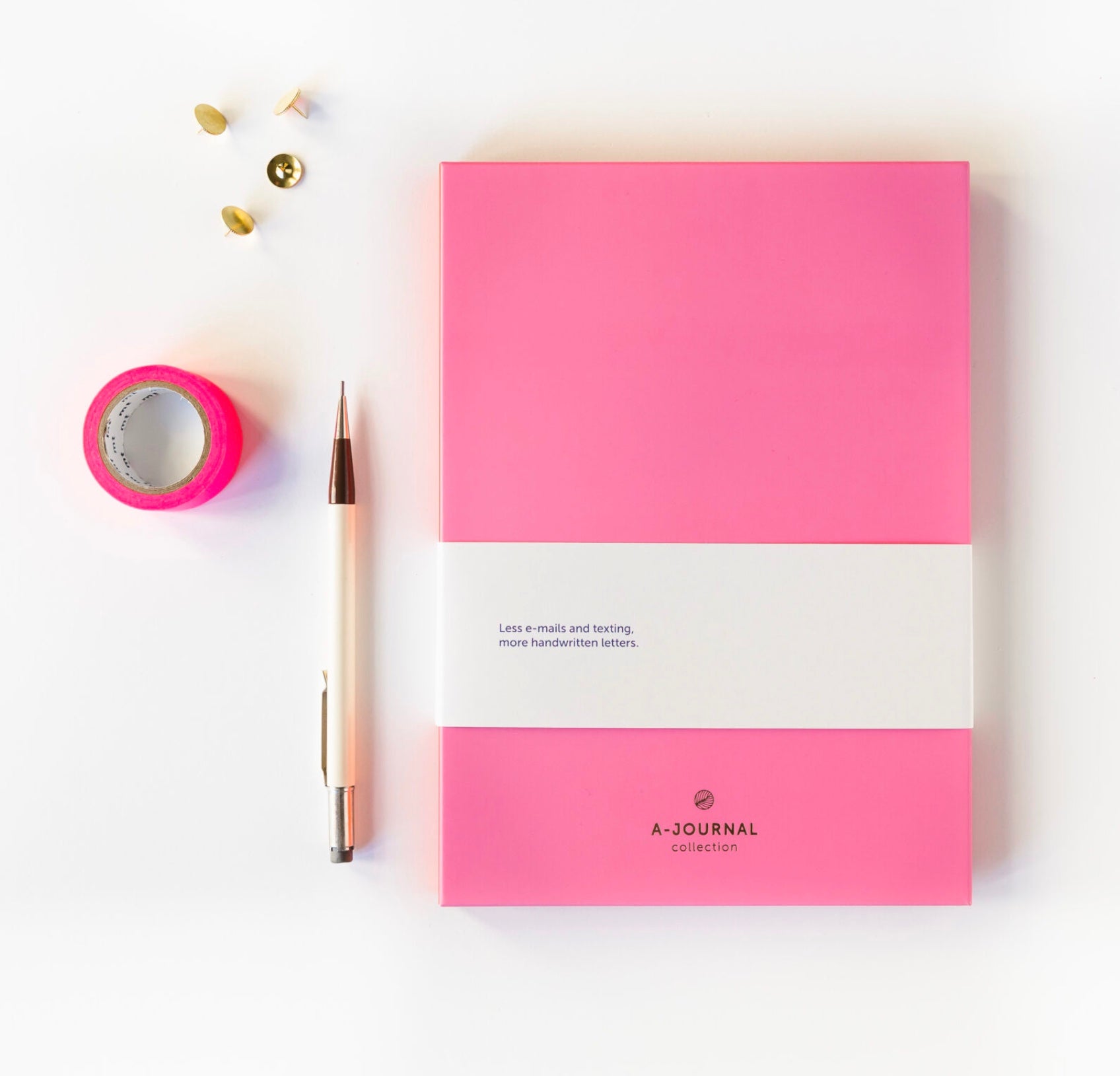 A-Journal Writing Paper Set