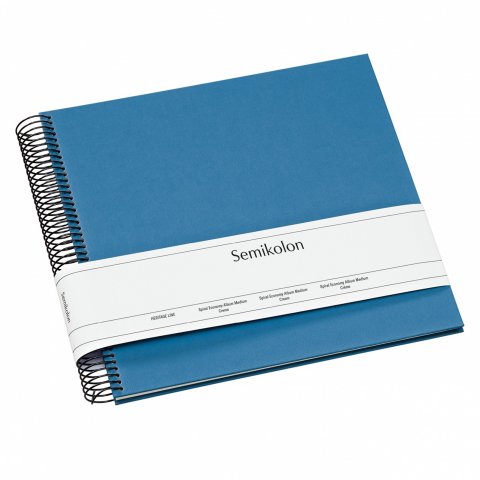 Semikolon Photo Album Spiral Economy Cream Medium