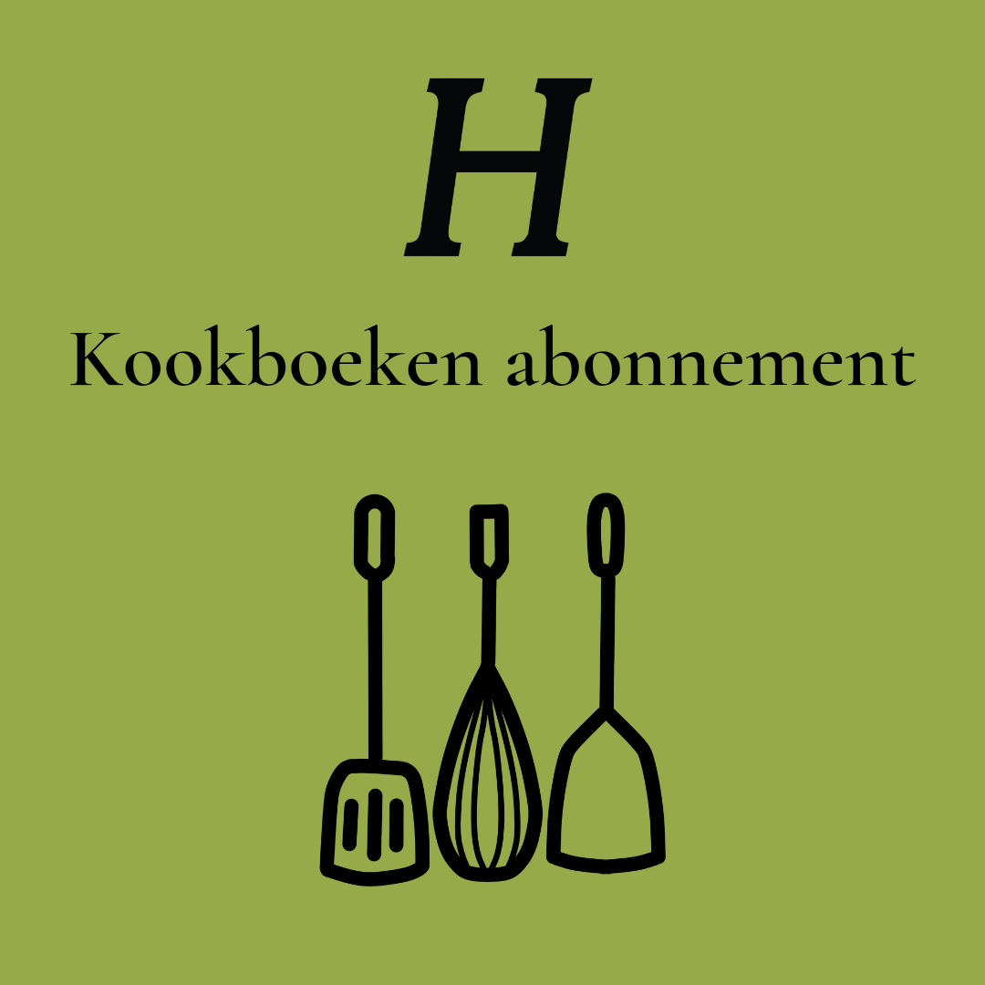 BOEKENABONNEMENT KOOKBOEKEN