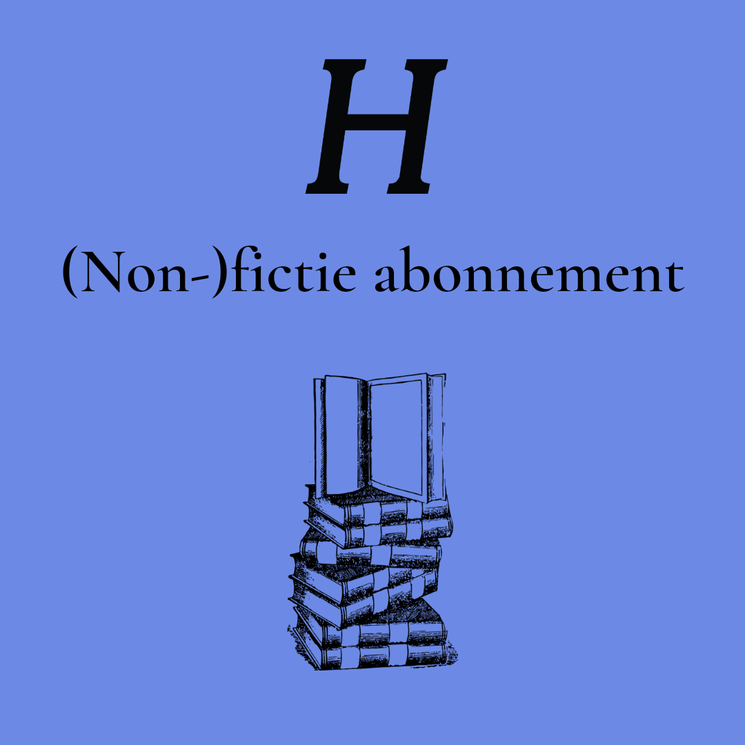 BOEKENABONNEMENT FICTIE, NON-FICTIE, MIX