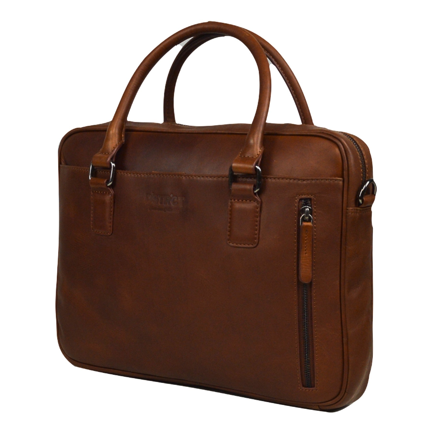 DSTRCT Laptop Leather Bag 14''