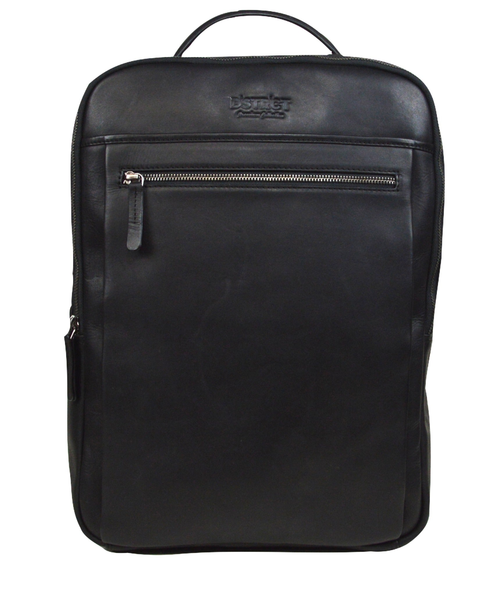 DSTRCT Leather Rucksack 15.6" Premium