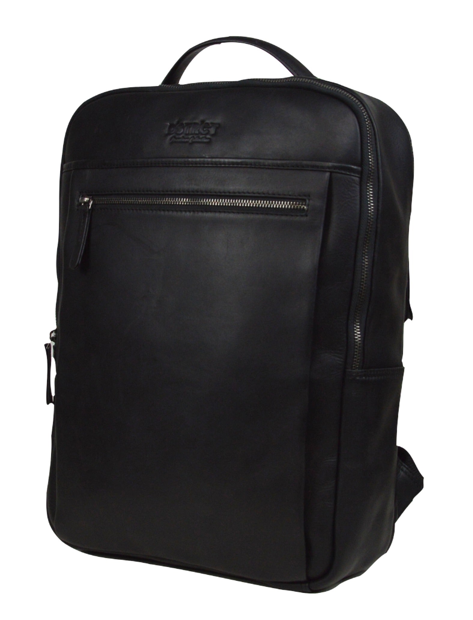 DSTRCT Leather Rucksack 15.6" Premium