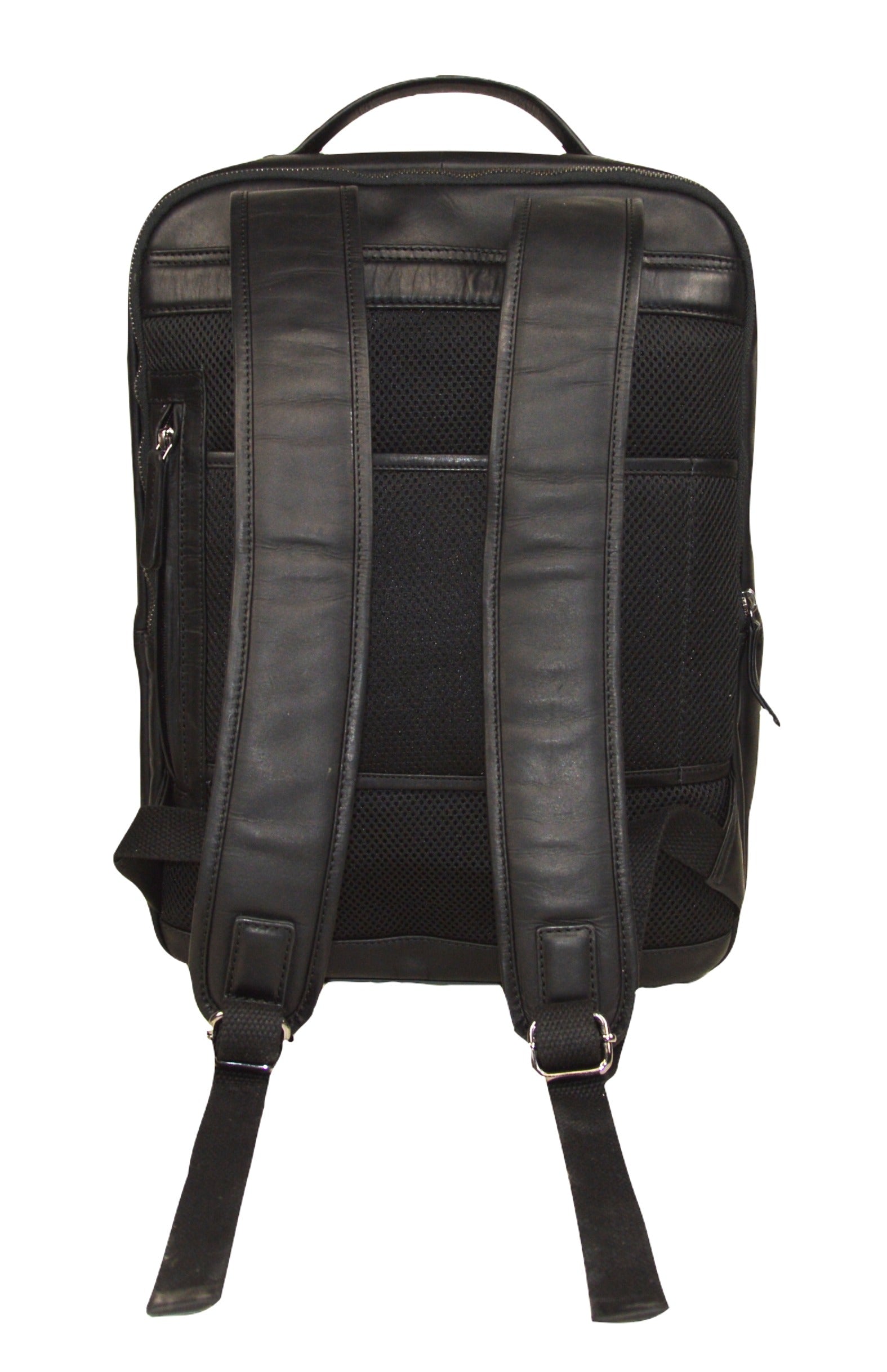 DSTRCT Leather Rucksack 15.6" Premium