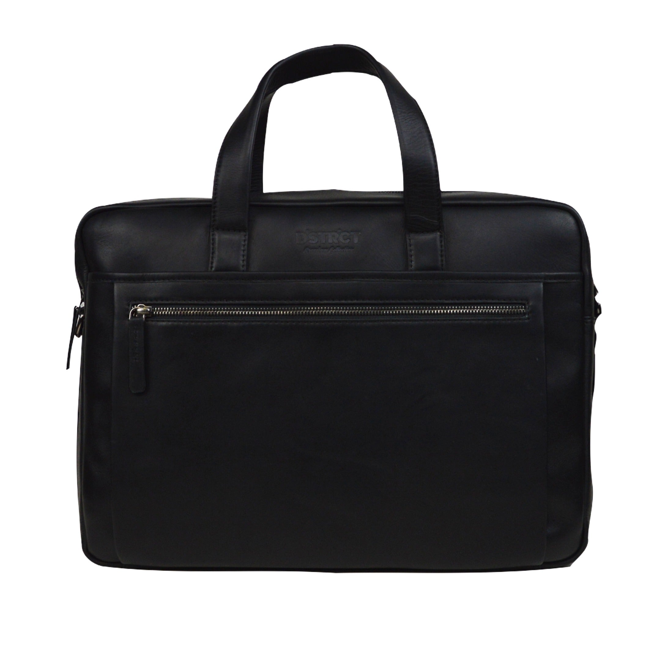 DSTRCT Business Leather Bag Premium 15.6"