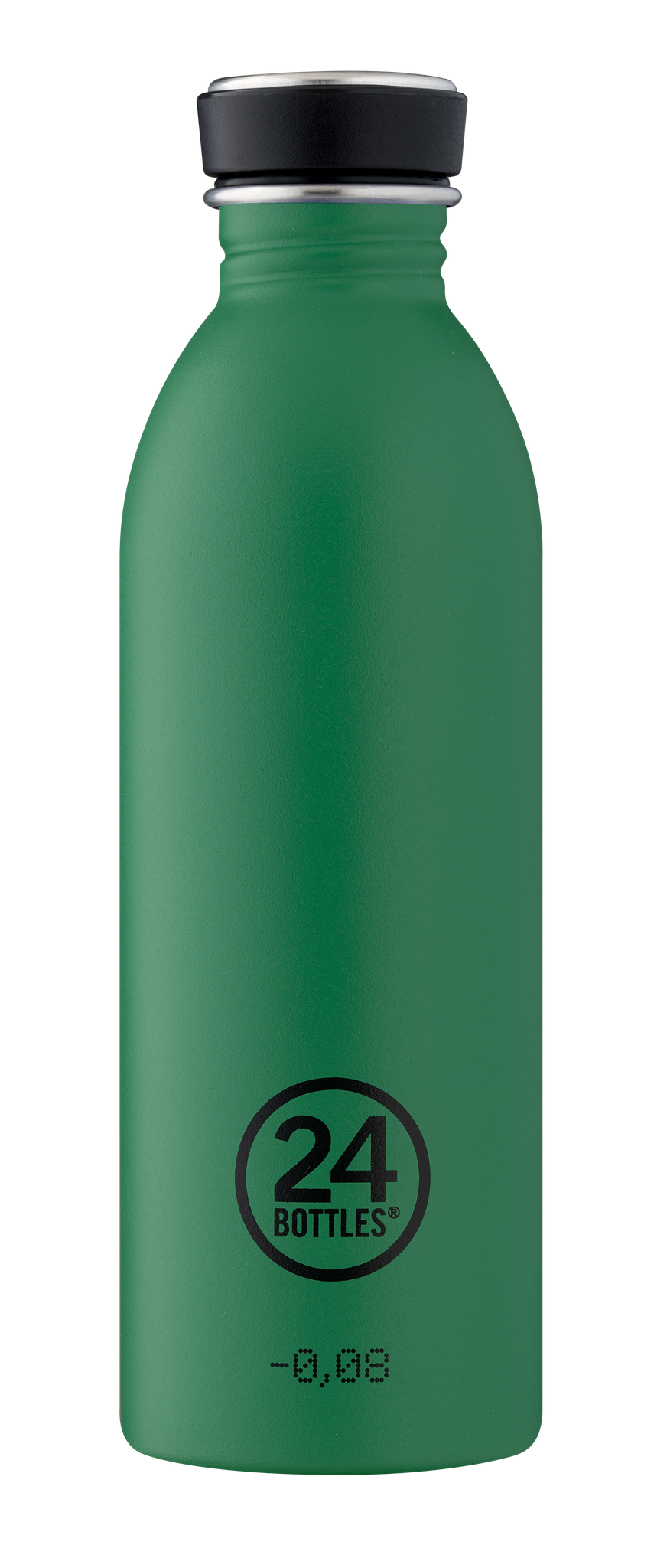 24 Bottles Urban Fles 500ml Stone Emerald Green