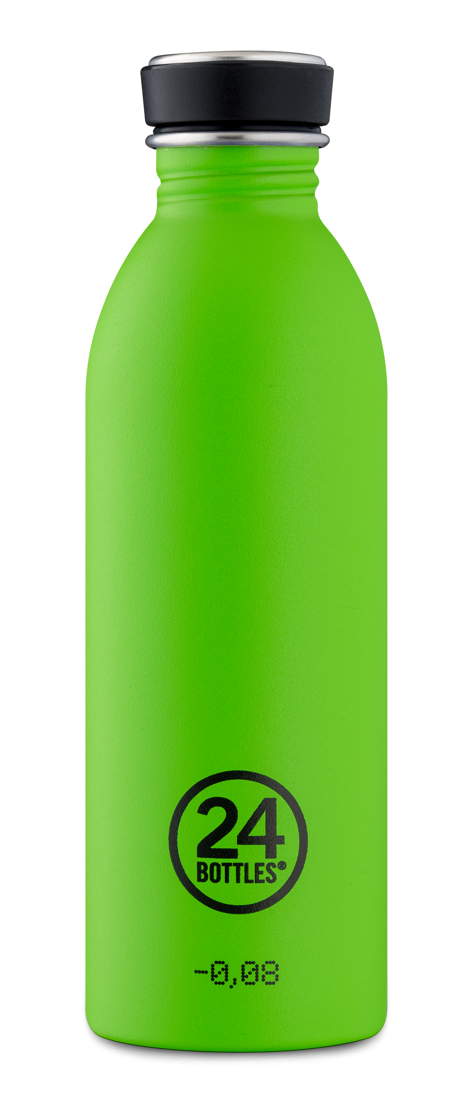 24 Bottles Urban Bottle 500ml Lime Green