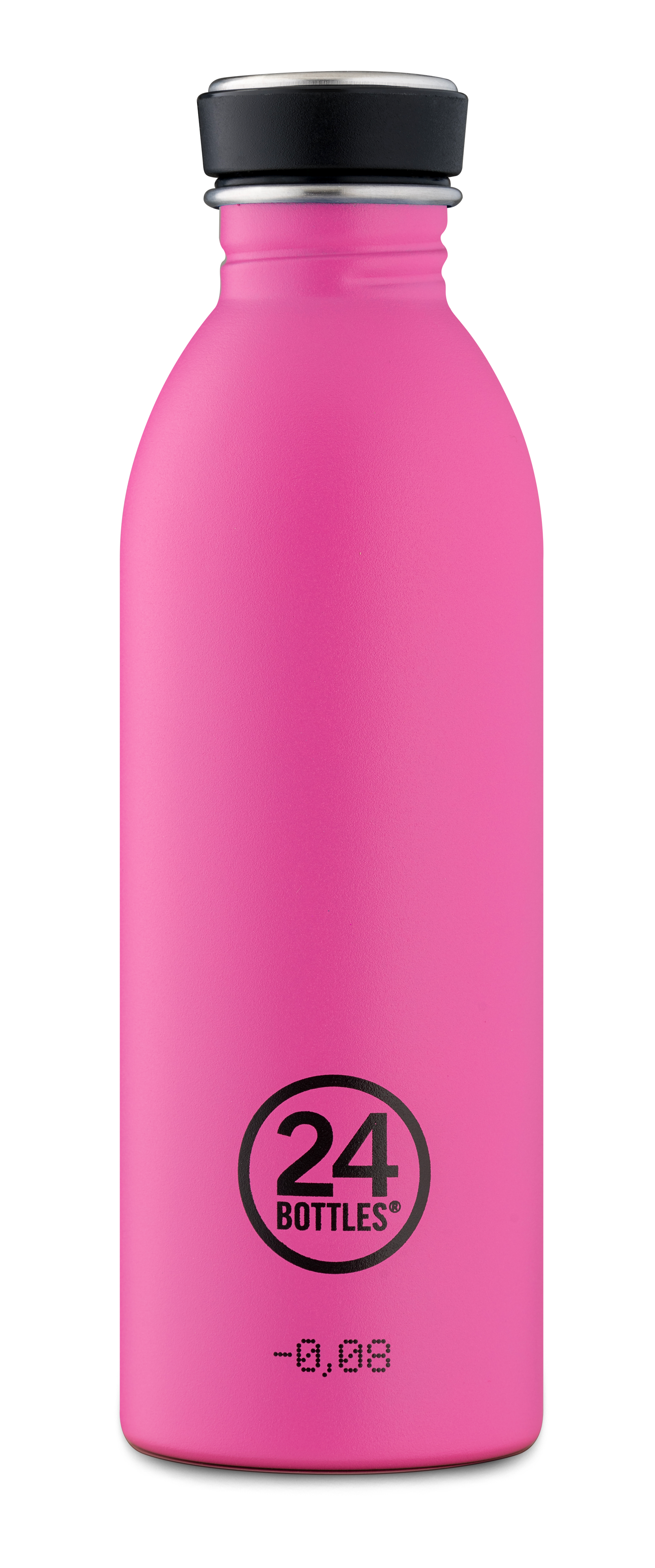 24 Bottles Urban Fles 500ml Passion Pink