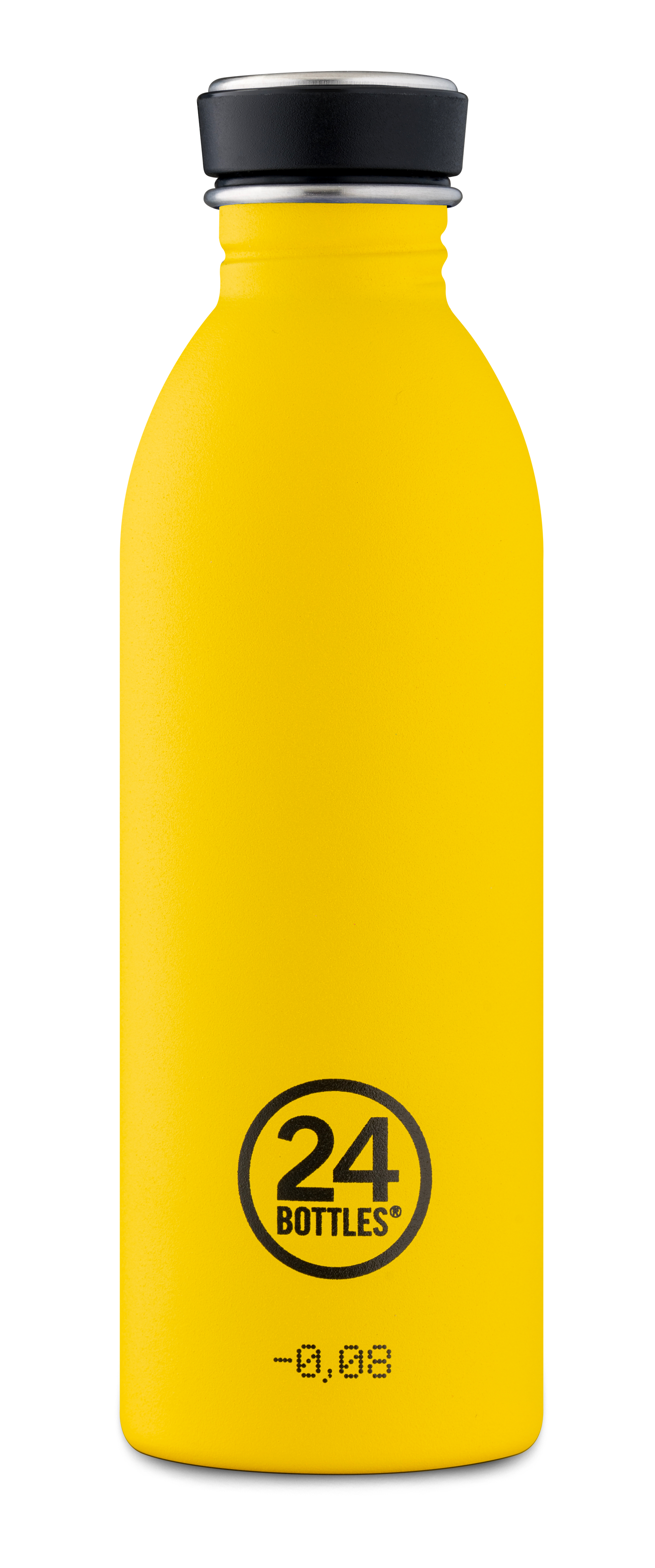 24 Bottles Urban Fles 500ml Stone Taxi Yellow