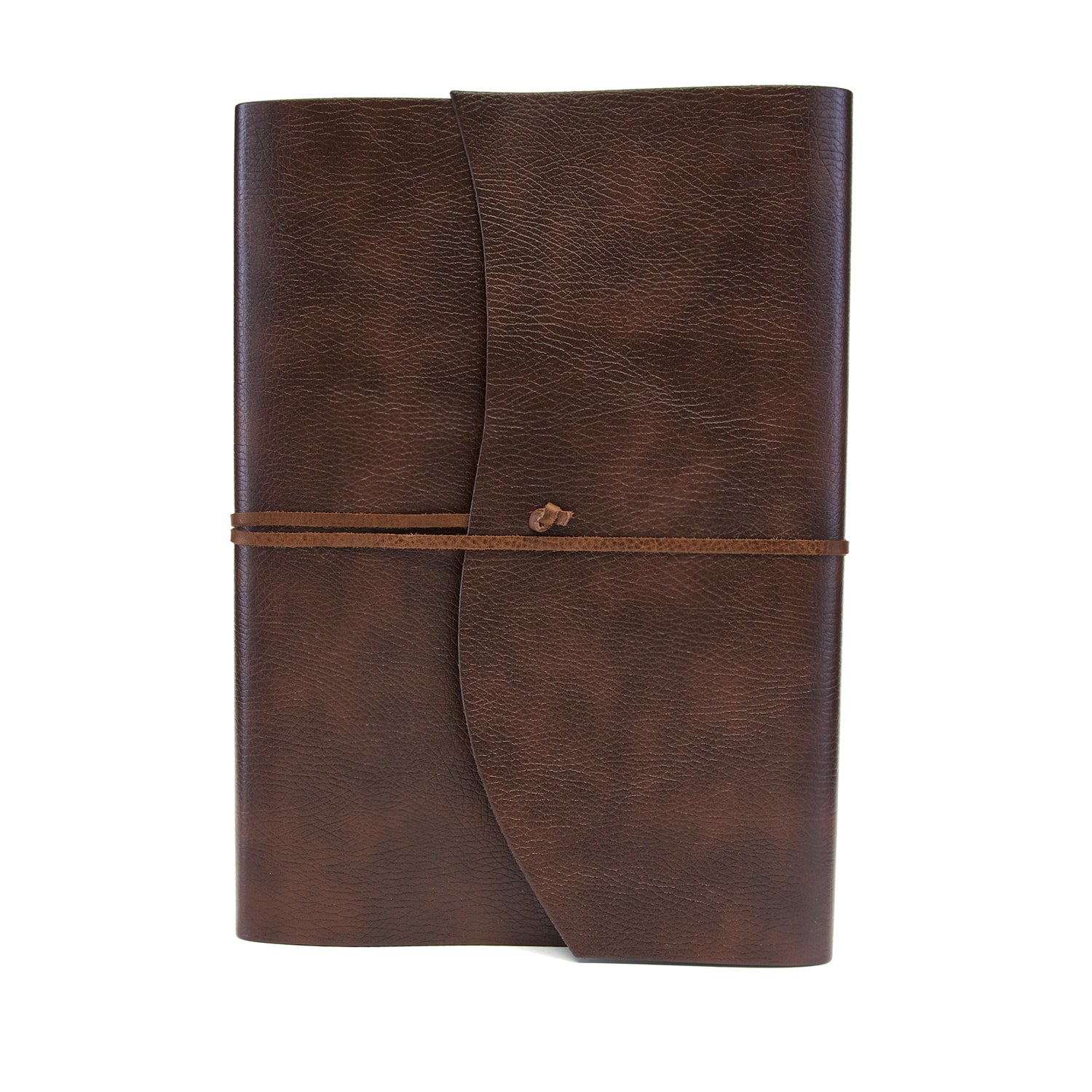 Tivoli Recycled Leather Journal Plain A4