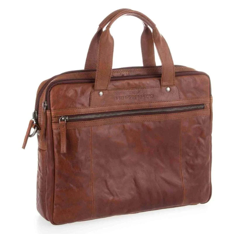 Spikes and sparrow business top shoulder bag