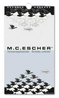 Birthday Calendar M C Escher