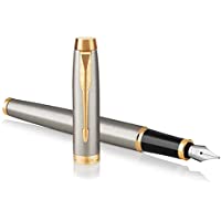 Parker Fountain Pen IM stainless steel GT