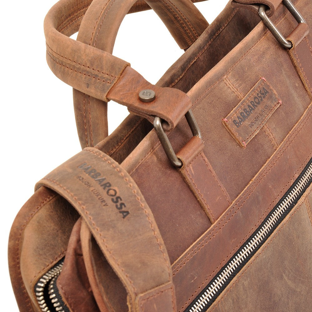 Berba Leather Workbag 15"