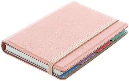 Refillable Colored Notebook A5 Lined