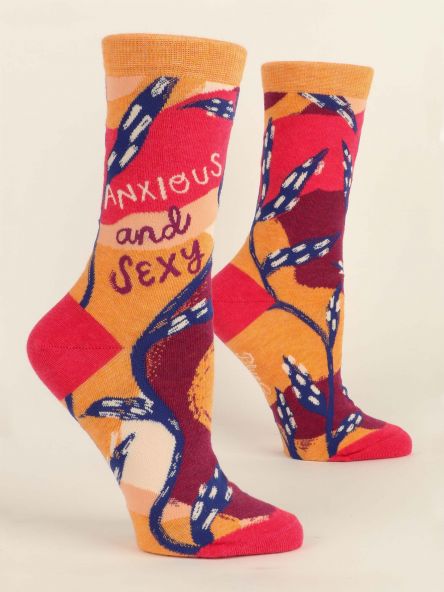 Socken Frauen: Anxious And Sexy