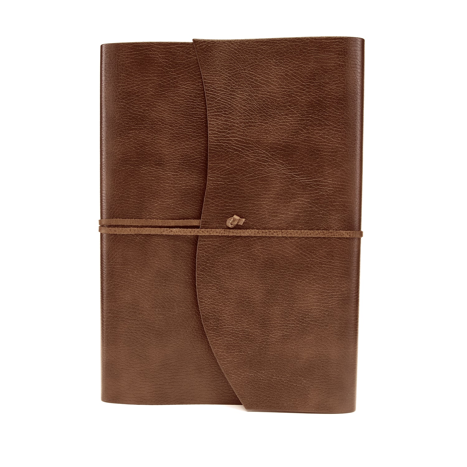 Tivoli Recycled Leather Journal Plain A4