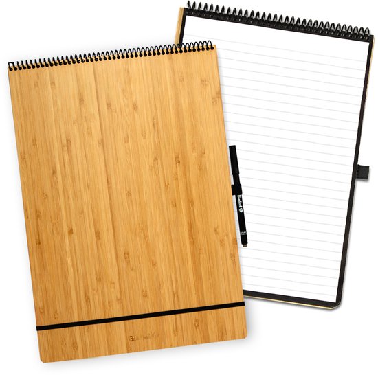 Bambook Erasable Notepad A4 Lined