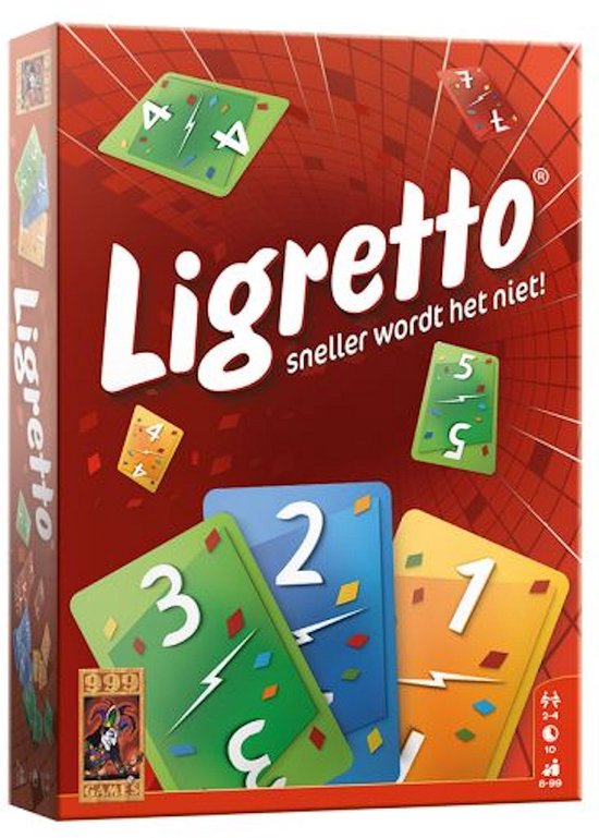 Ligretto rood