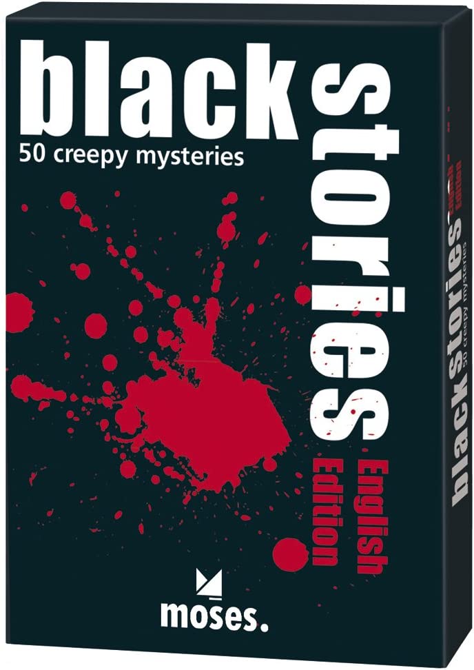 Black Stories 50 Creepy Mysteries (Engelse versie)