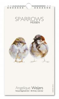Verjaardagskalender Mussen, Angelique Weijers