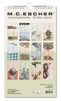 Birthday Calendar M C Escher