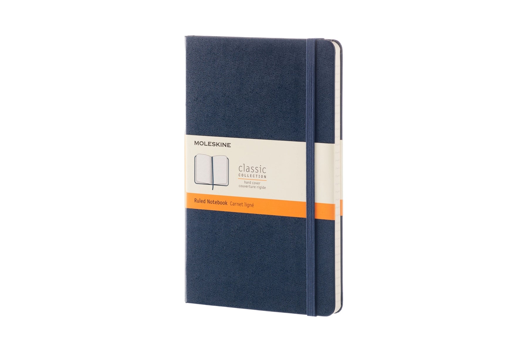 Moleskine notebook hardcover large lined