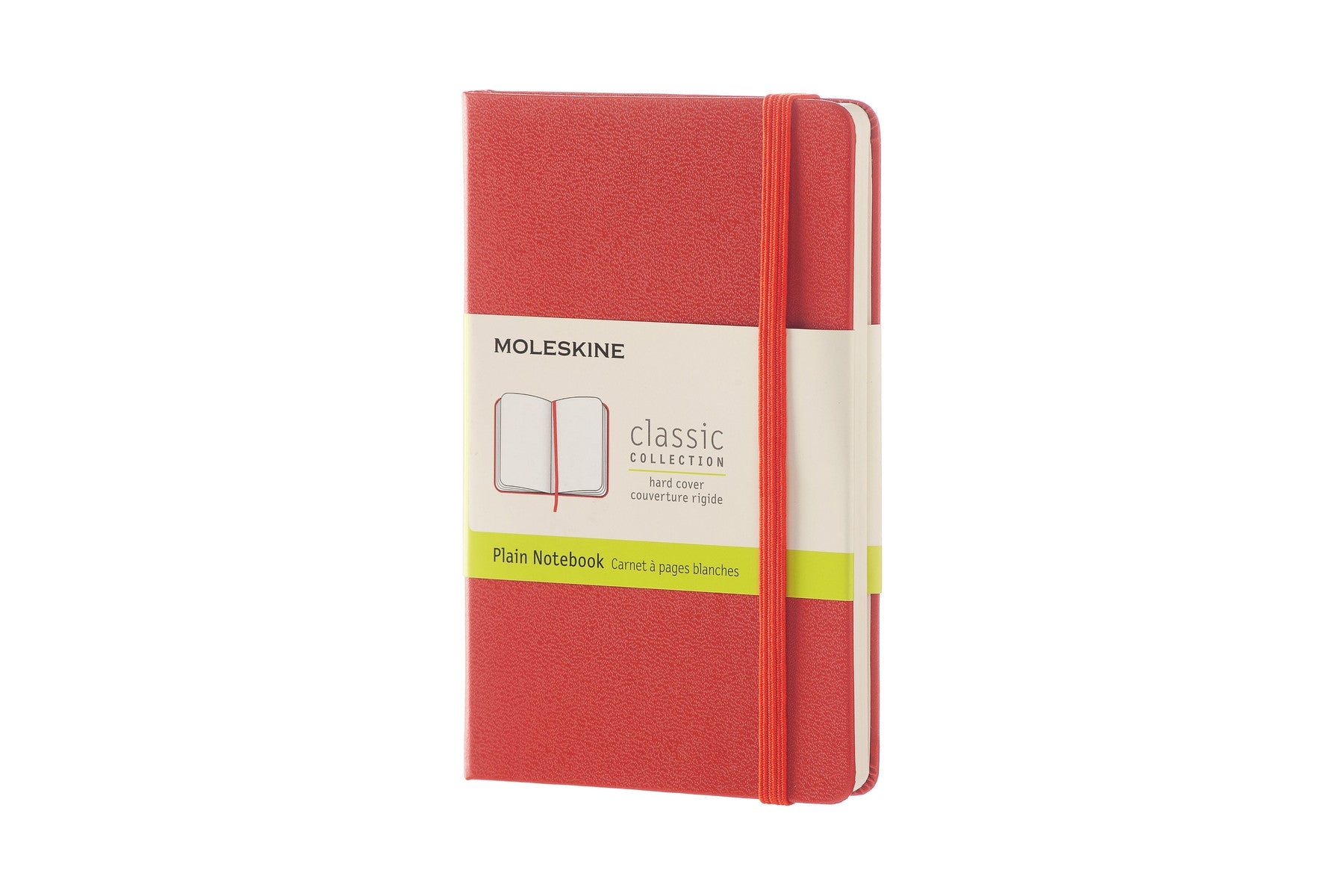 Moleskine Notizbuch Blanko  Classic Hardcover
