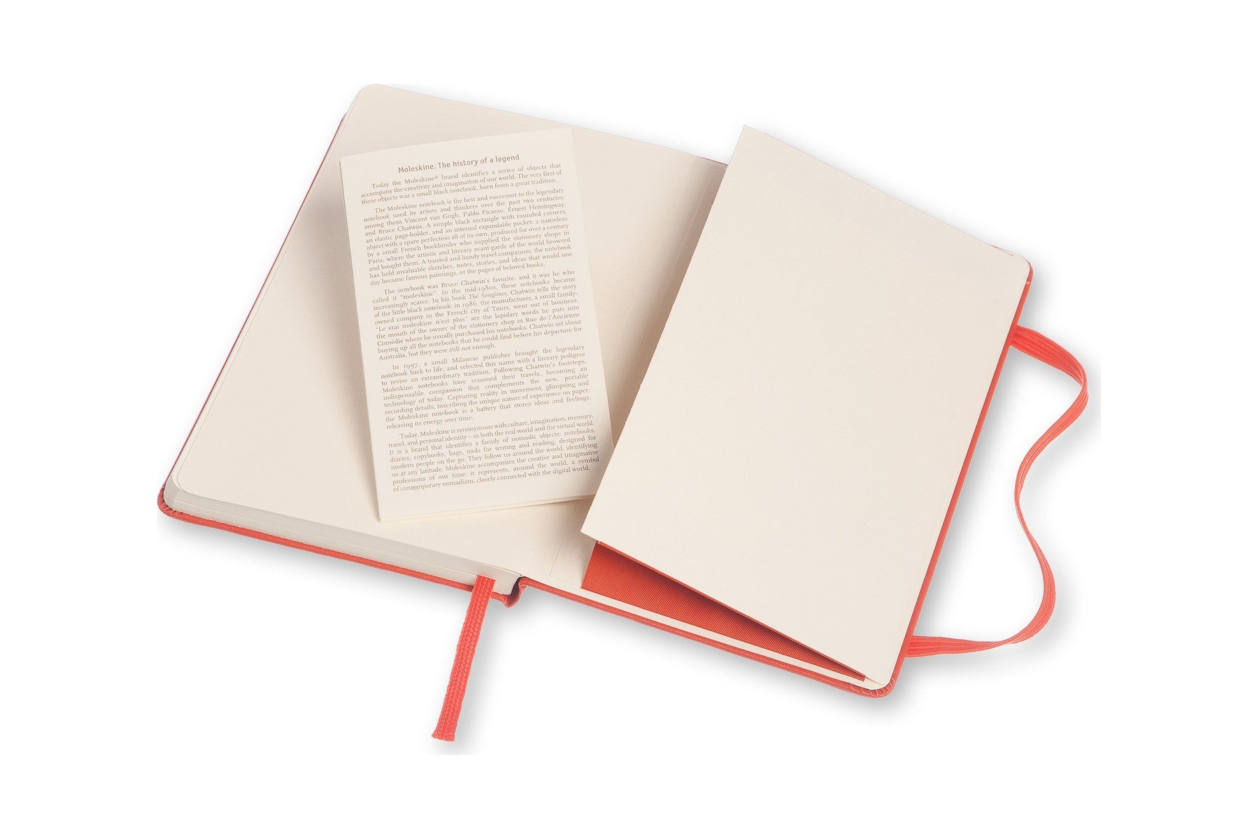 Moleskine notebook harde kaft in pocketformaat