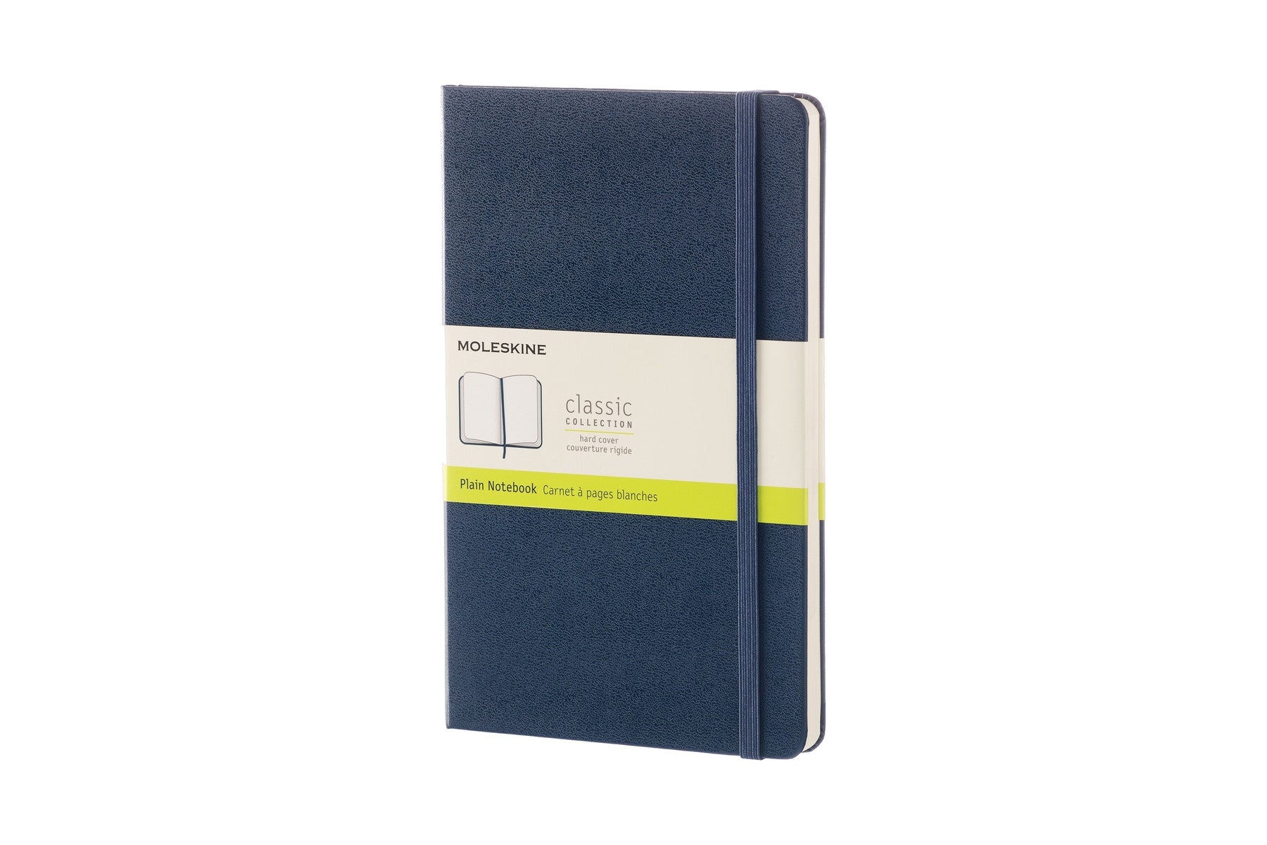 Moleskine Notizbuch Blanko  Classic Hardcover