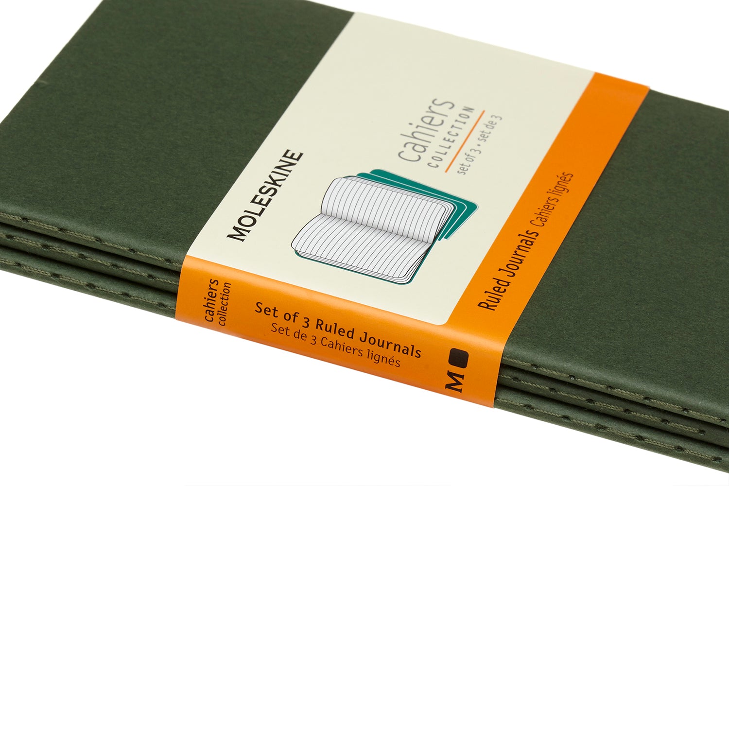 Moleskine notebook cahier pocket lined