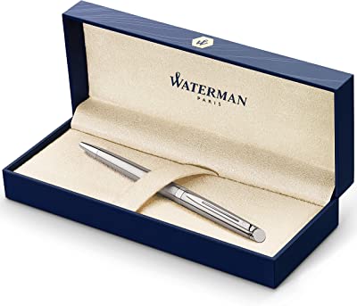 Waterman Ballpoint Hemisphere Stainless Steel CT