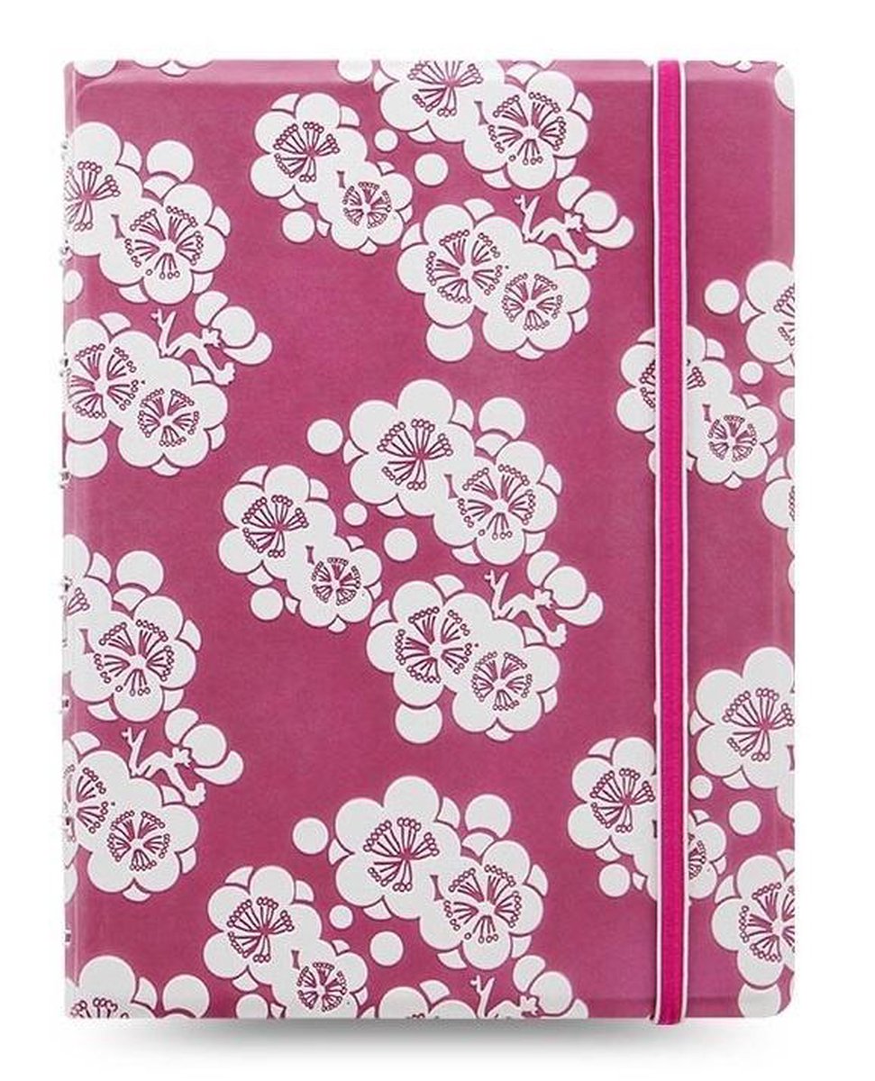 Filofax Refillable Colored Pattern Notebook A5 Lined