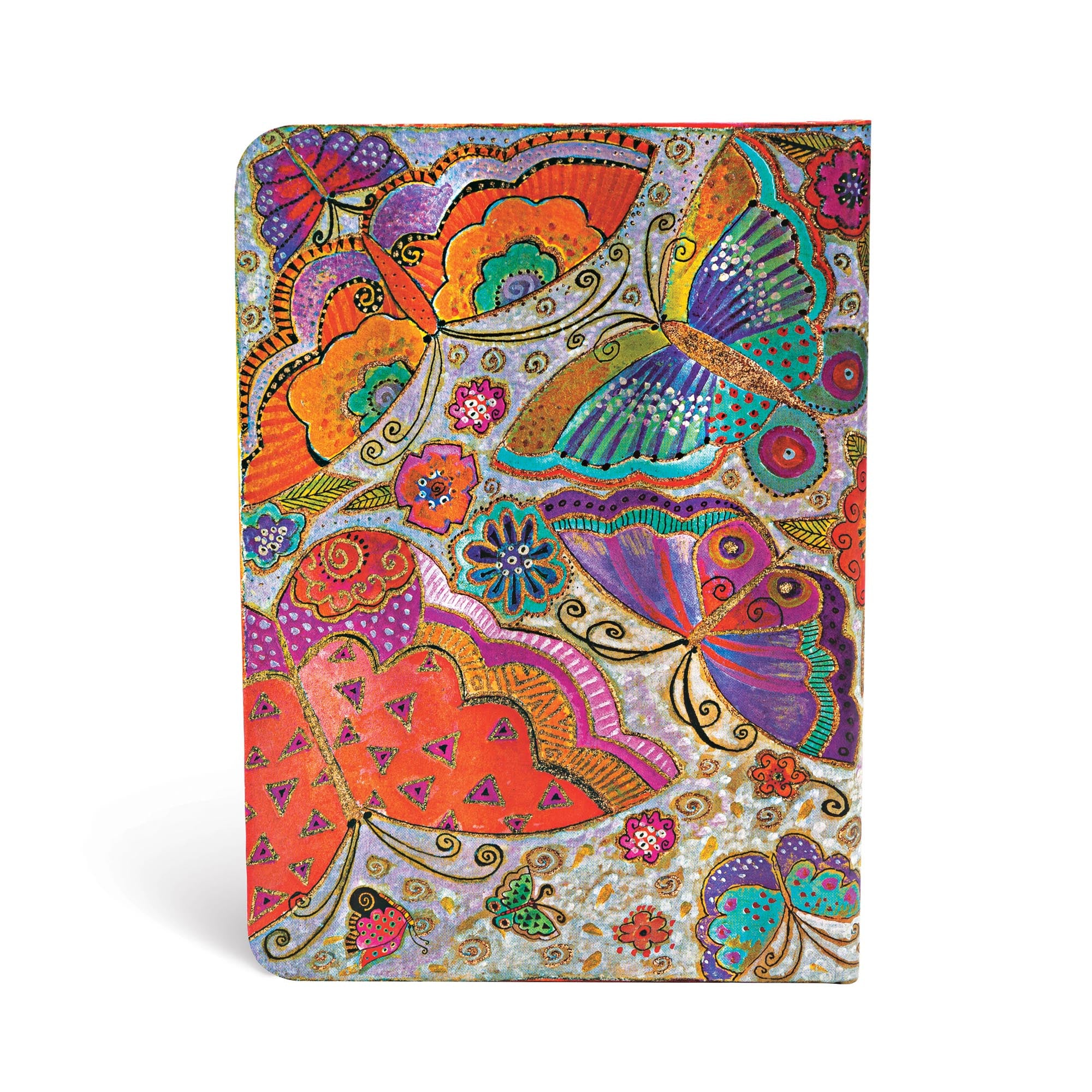 Paperblanks Notebook Midi Liniert Flutterbyes