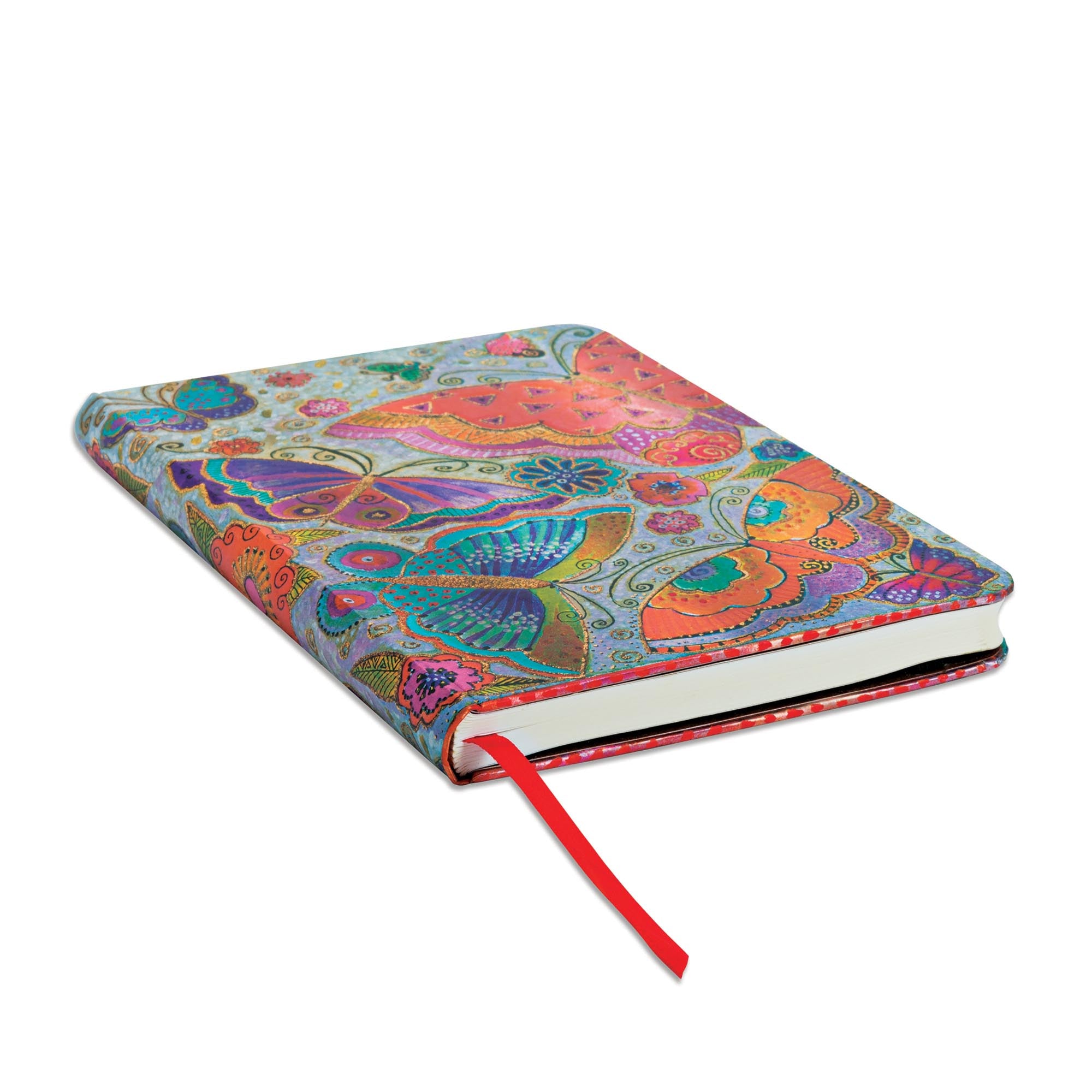 Paperblanks Notebook Midi Liniert Flutterbyes
