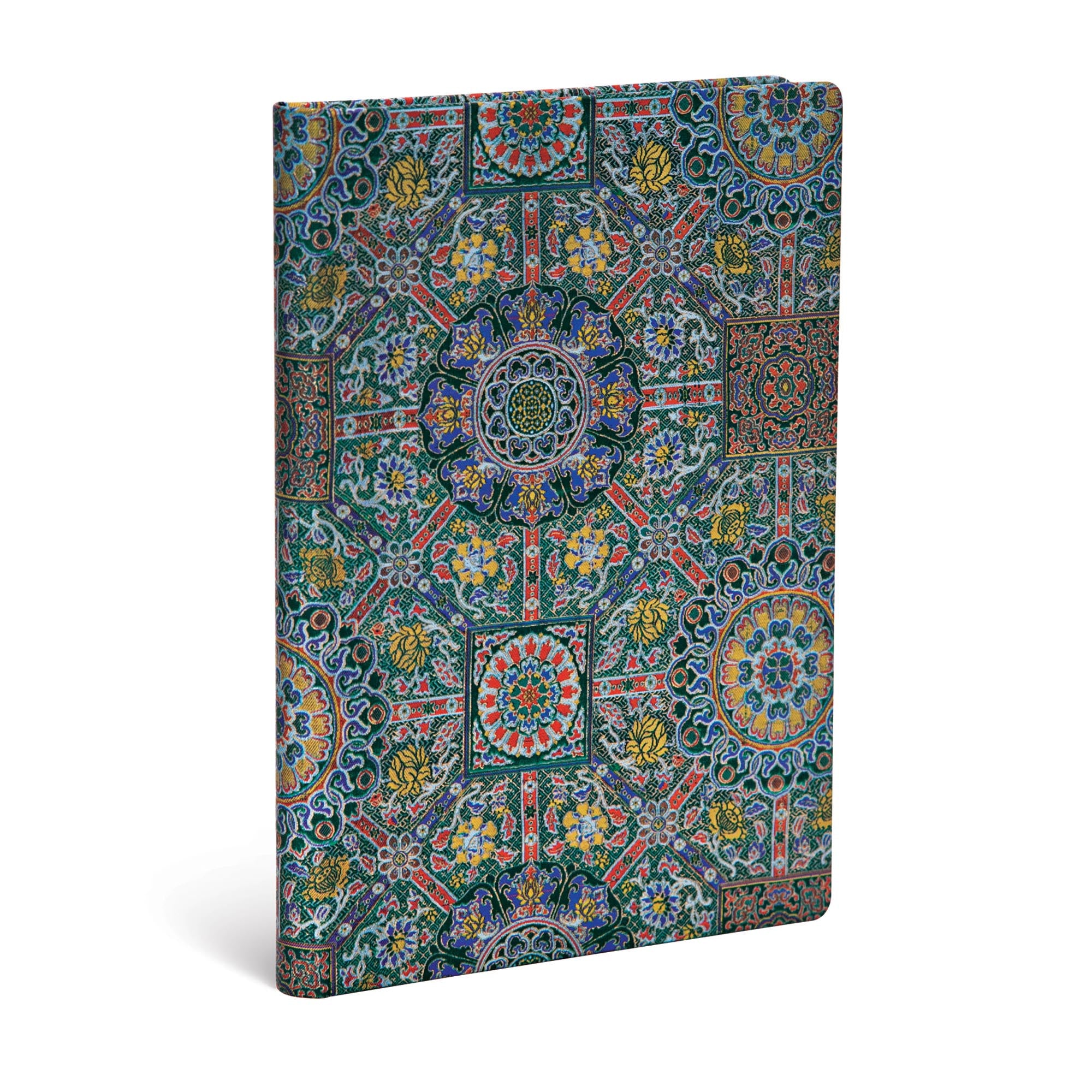 Paperblanks Notebook Midi Plain Tibetan Padma
