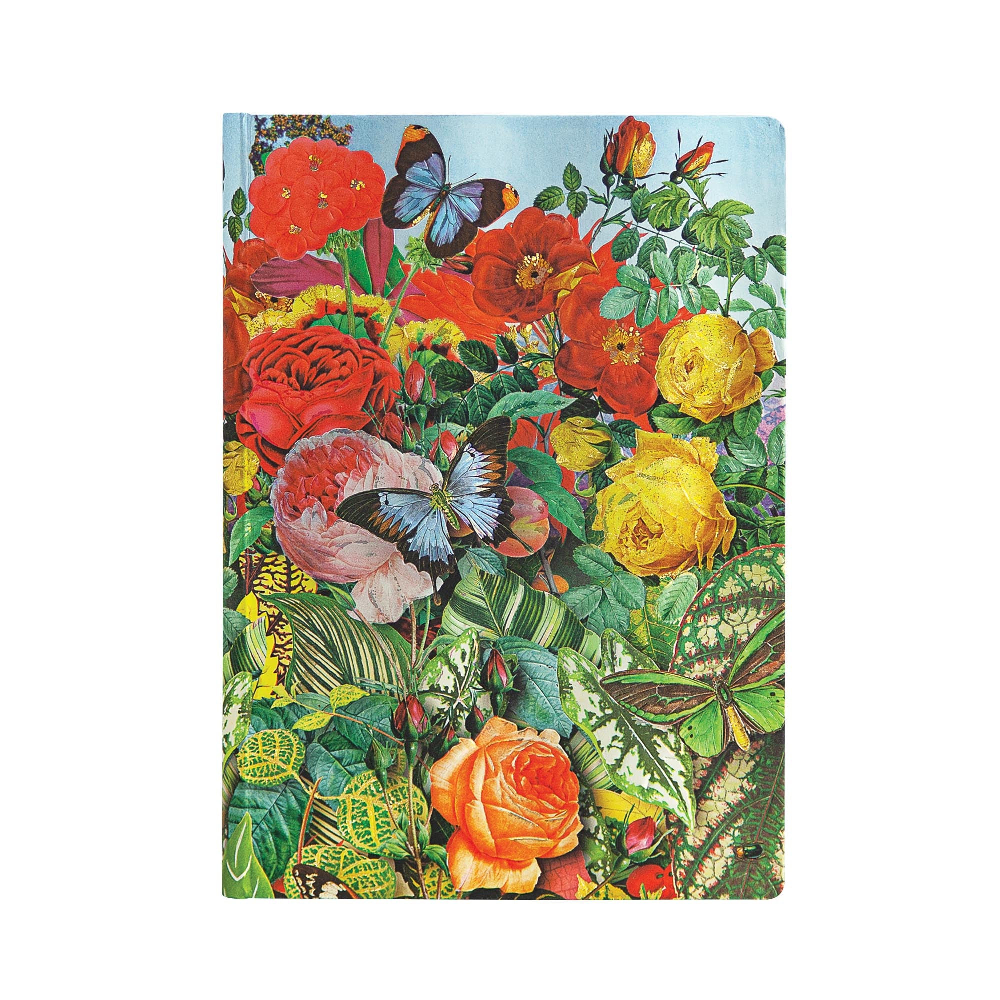 Paperblanks Notitieboek Midi Lined Butterfly Garden