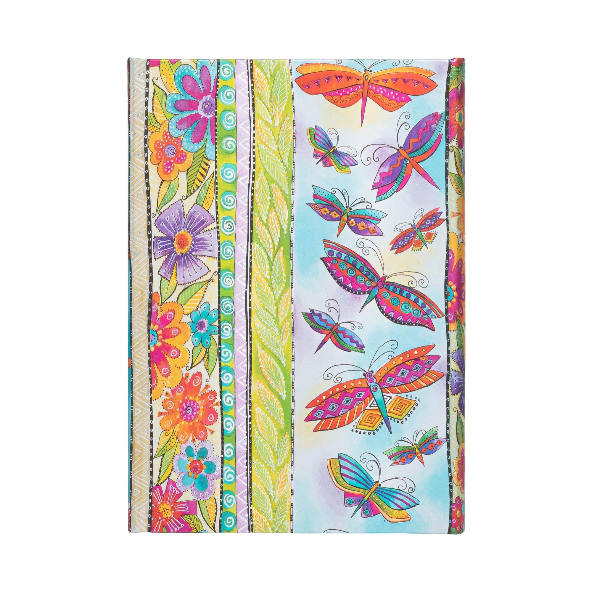 Paperblanks Notebook Midi Effen Flutterbyes en Kolibries