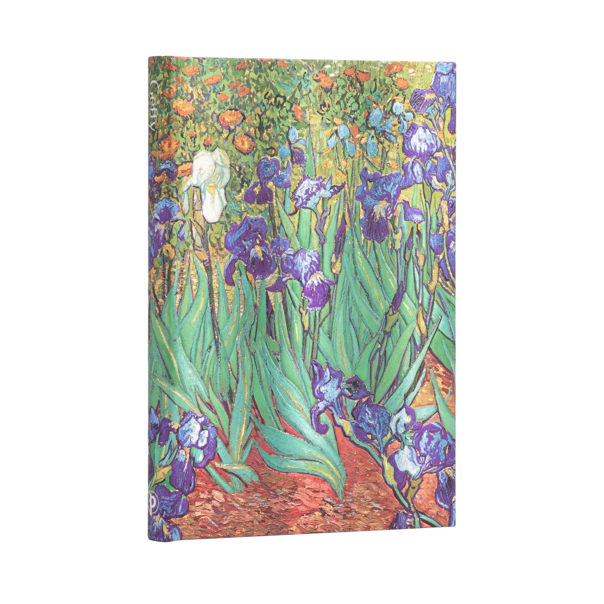 Paperblanks Notebook Midi Plain Van Gogh Irises